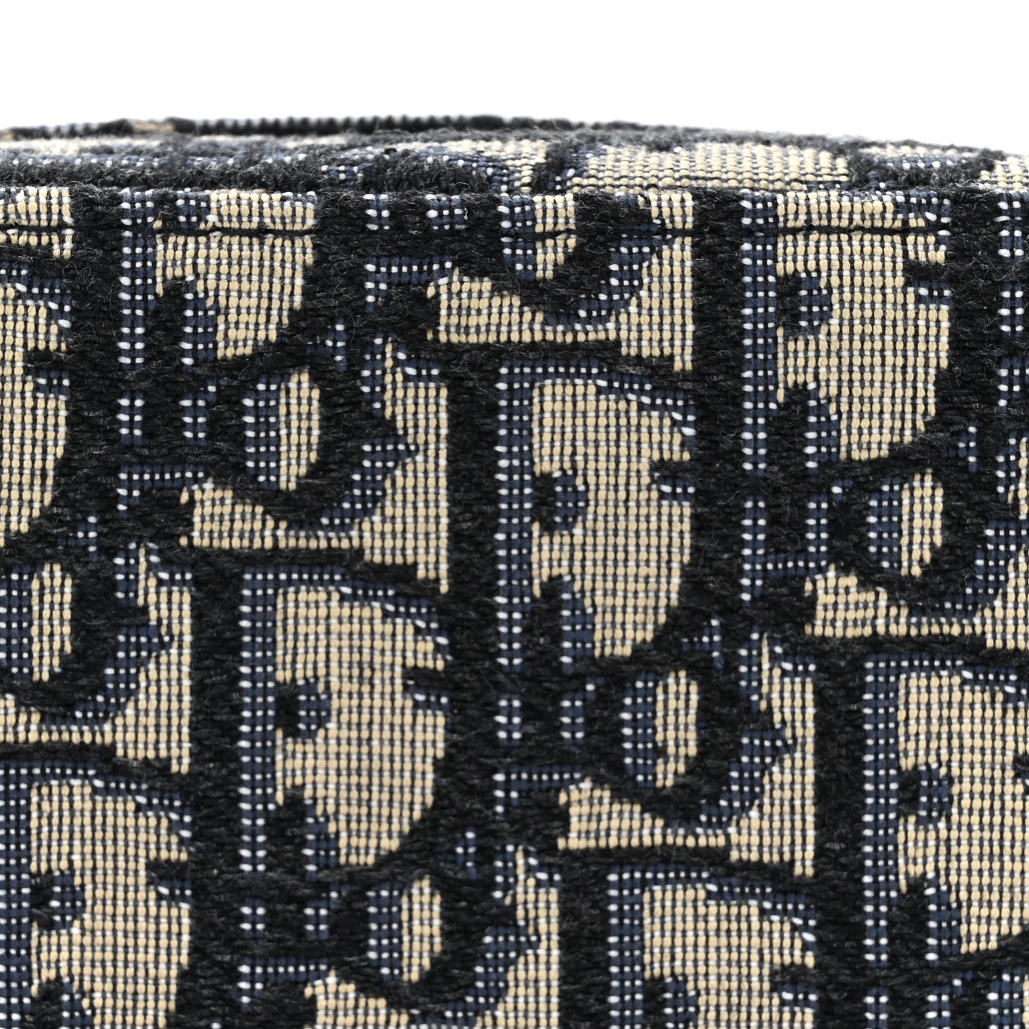 Christian Dior Oblique Belt Pouch Blue 8 of 11