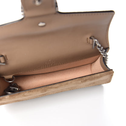 Gucci GG Supreme Monogram Super Mini Dionysus Shoulder Bag Taupe 6 of 10