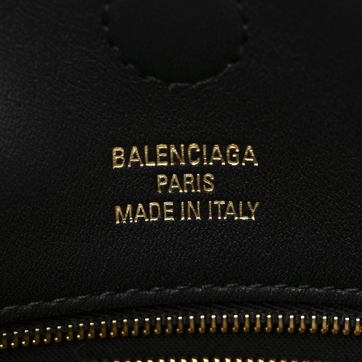 Smooth Calfskin Hampton Carry All Bag Black
