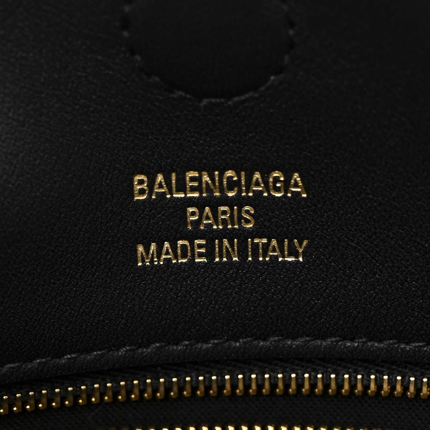 Balenciaga Smooth Calfskin Hampton Carry All Bag Black 6 of 9