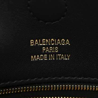 Balenciaga Smooth Calfskin Hampton Carry All Bag Black 6 of 9