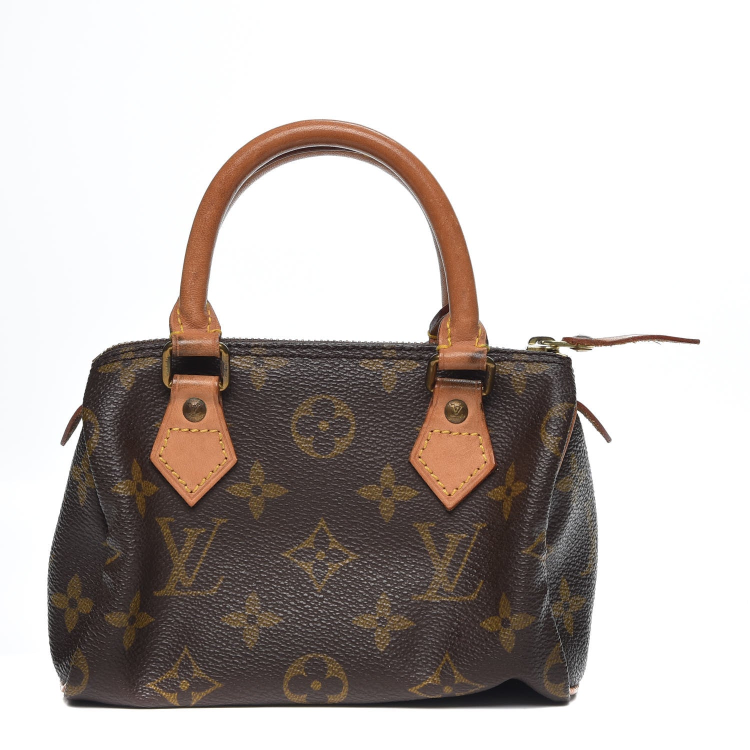 Louis Vuitton Monogram Mini Sac HL Speedy 1 of 7