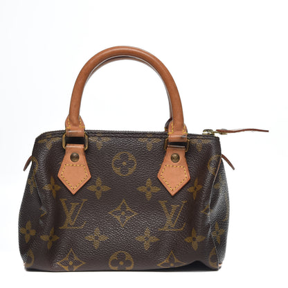 Louis Vuitton Monogram Mini Sac HL Speedy 1 of 7