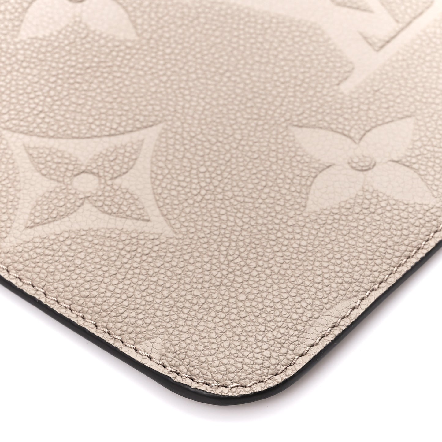 Empreinte Monogram Giant Neverfull MM Pochette Tourterelle