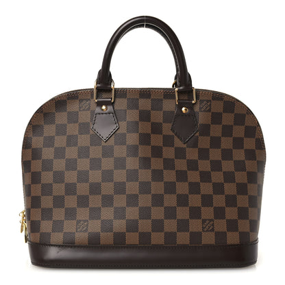 Louis Vuitton Damier Ebene Alma PM 1 of 10