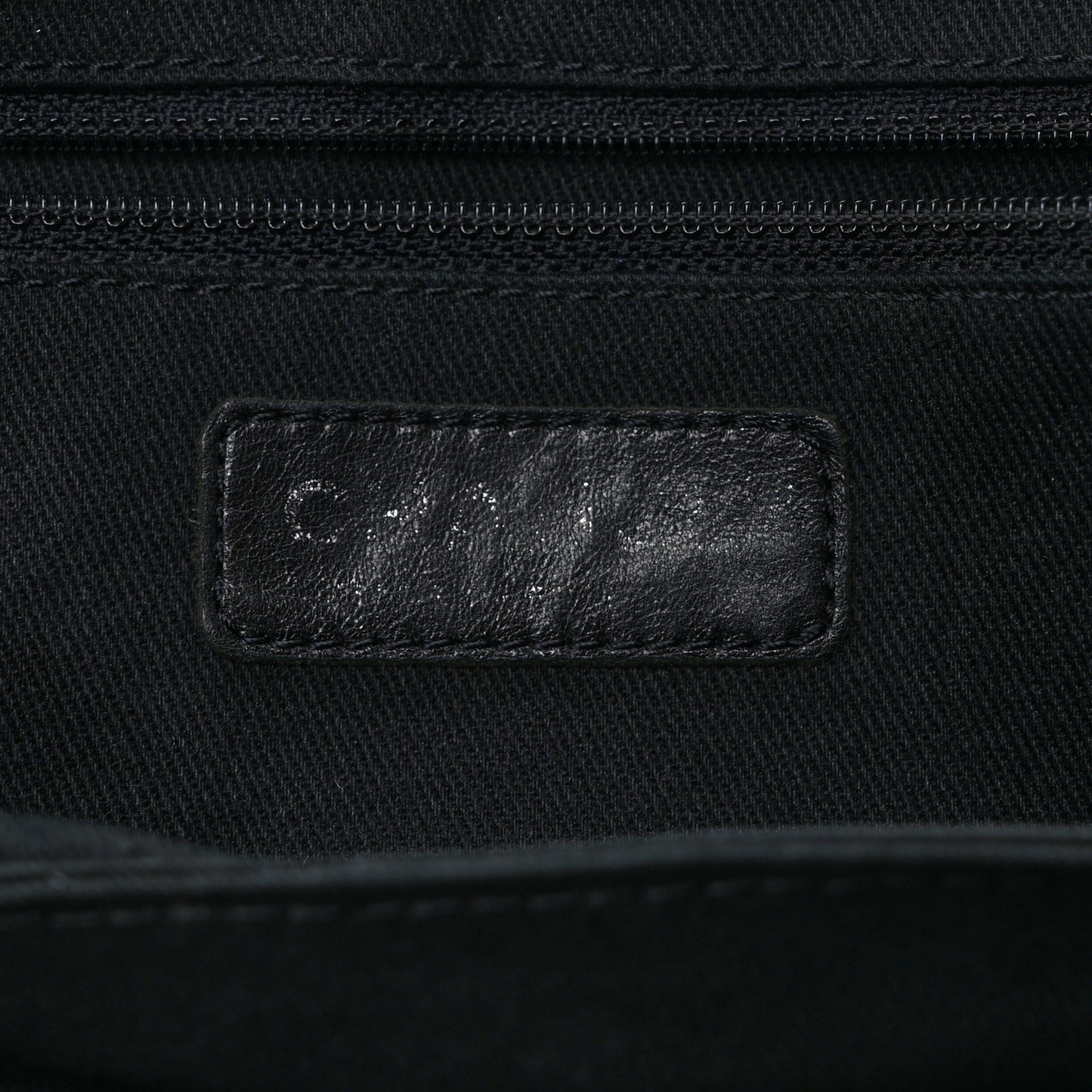 Caviar Quilted Timeless Accordion Flap Black
