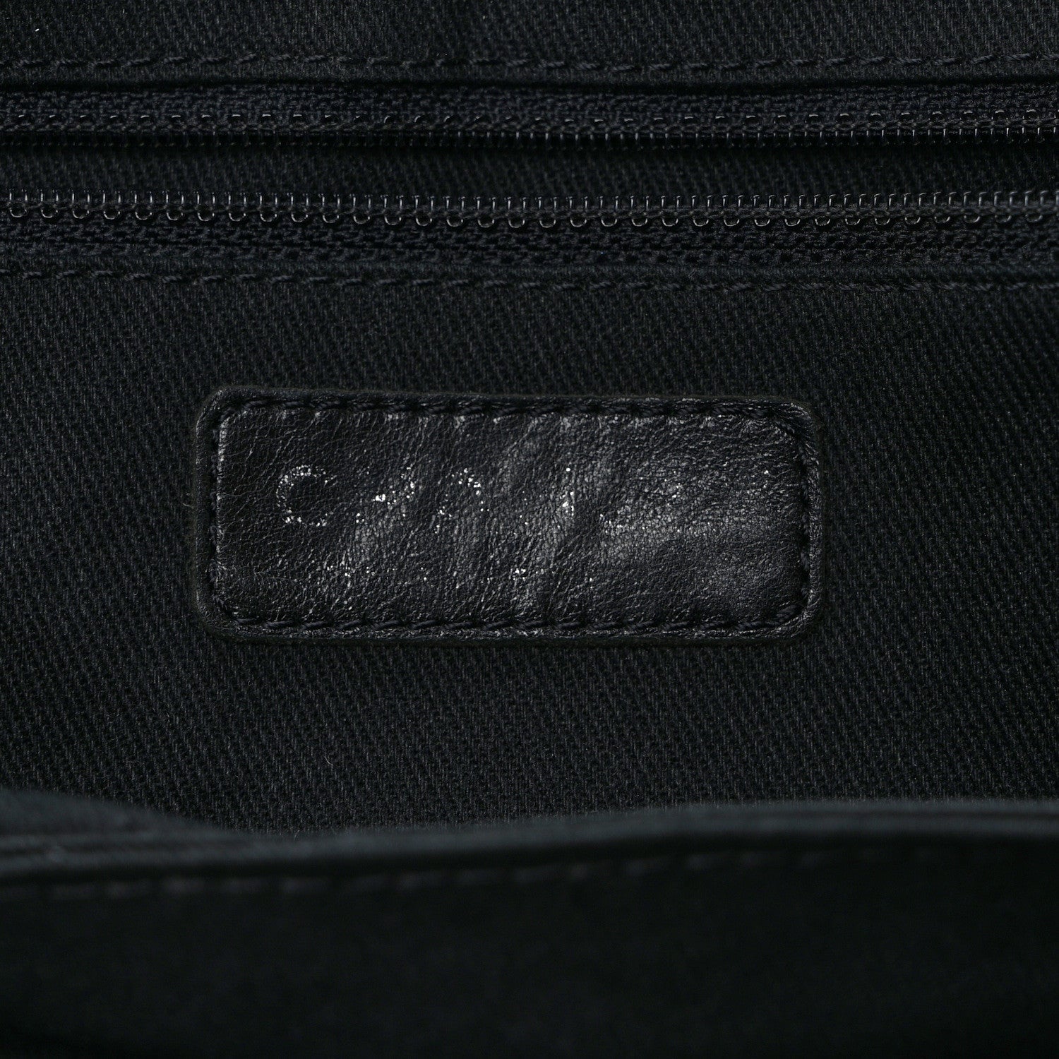Chanel Caviar Quilted Timeless Accordion Flap Black 6 of 11