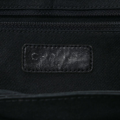 Chanel Caviar Quilted Timeless Accordion Flap Black 6 of 11