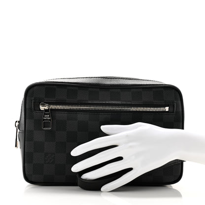 Louis Vuitton Damier Graphite Kasai Clutch 2 of 7