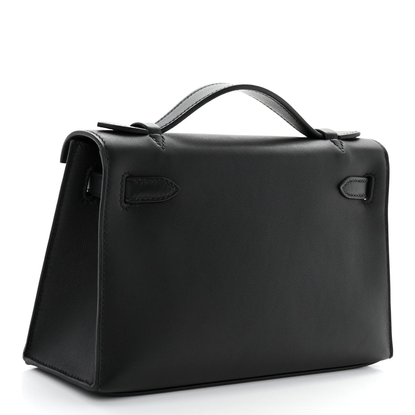 Swift Kelly Pochette Clutch Black