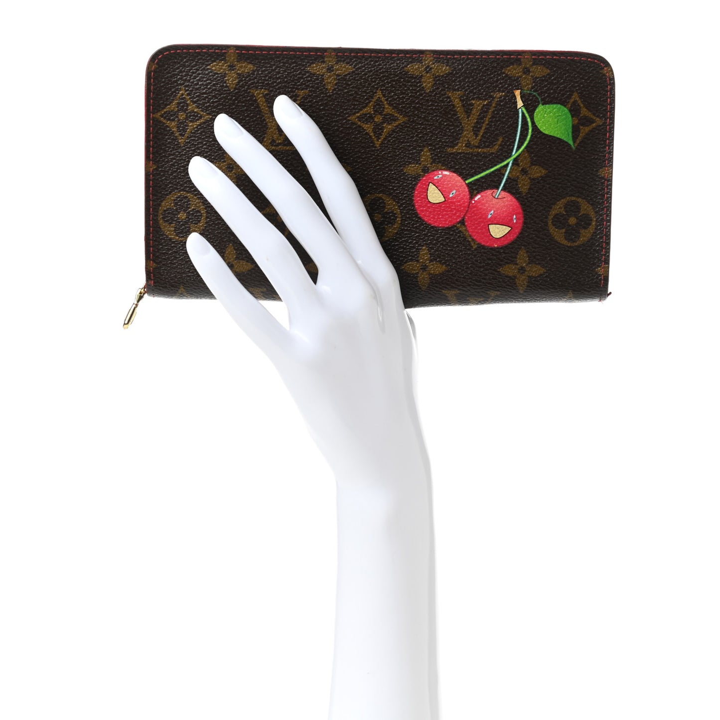 Monogram Cerises Zippy Wallet