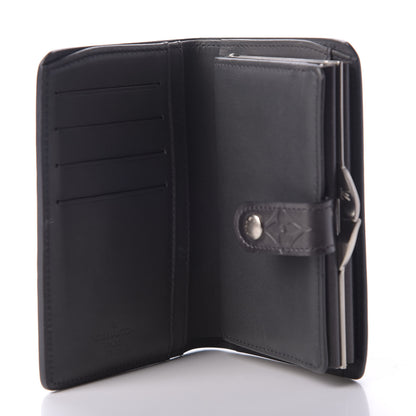 Louis Vuitton Mat Monogram French Purse Wallet Black 5 of 6