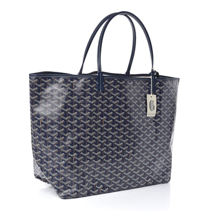 Goyard Goyardine Saint Louis GM Navy 4 of 11