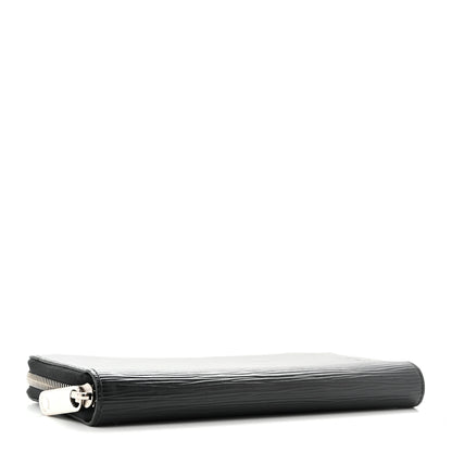 Louis Vuitton Epi Zippy Wallet Black 4 of 14