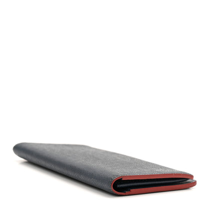 Louis Vuitton Taiga Brazza Wallet Ocean 4 of 7