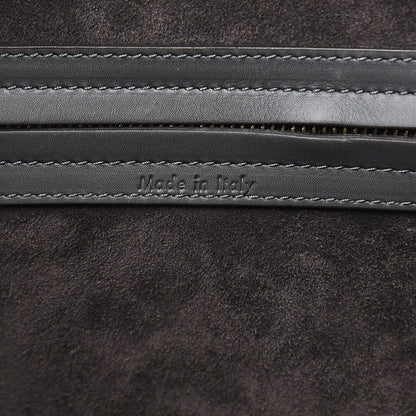 Celine Smooth Calfskin Medium Phantom Luggage Grey 7 of 10