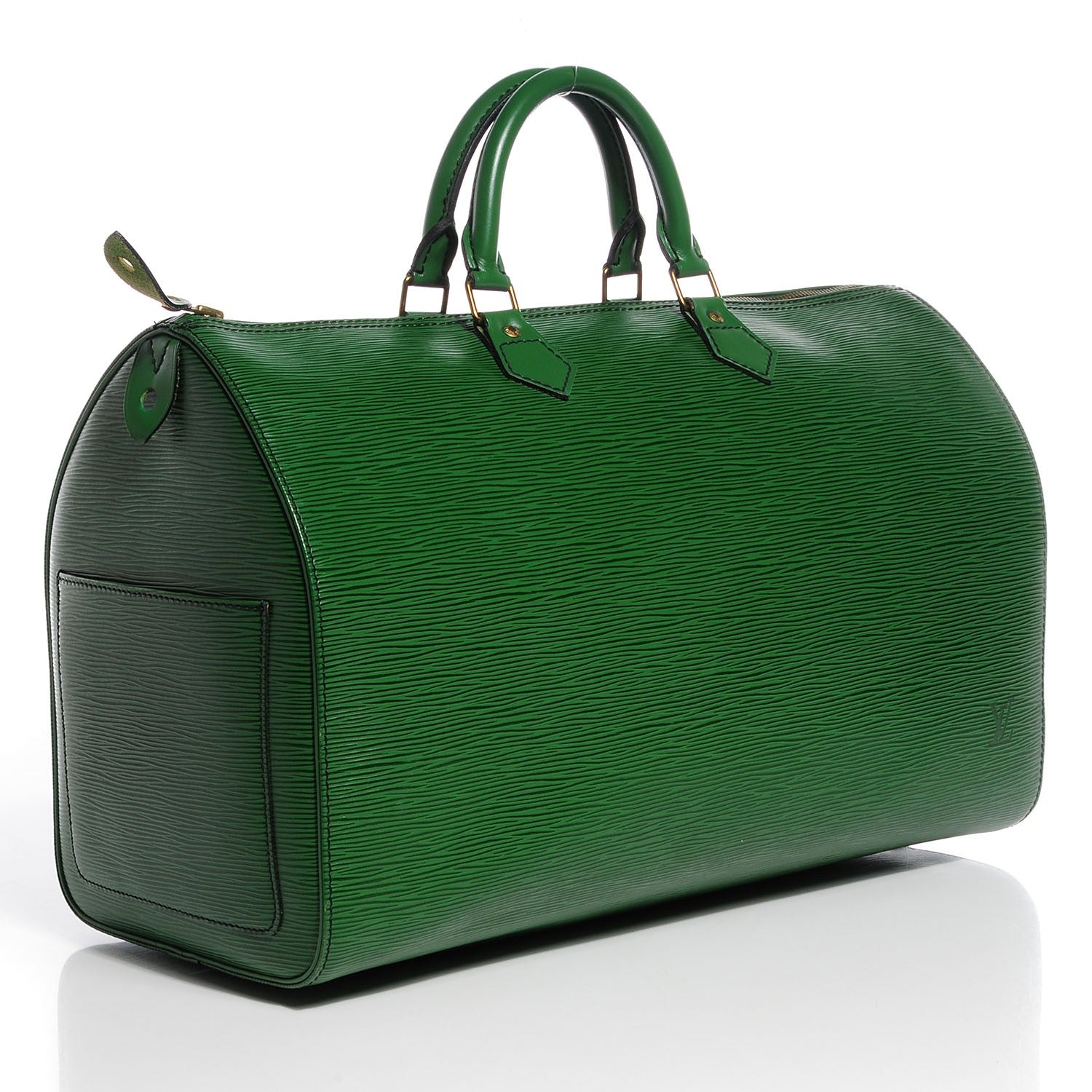 Louis Vuitton Epi Speedy 40 Borneo 3 of 8