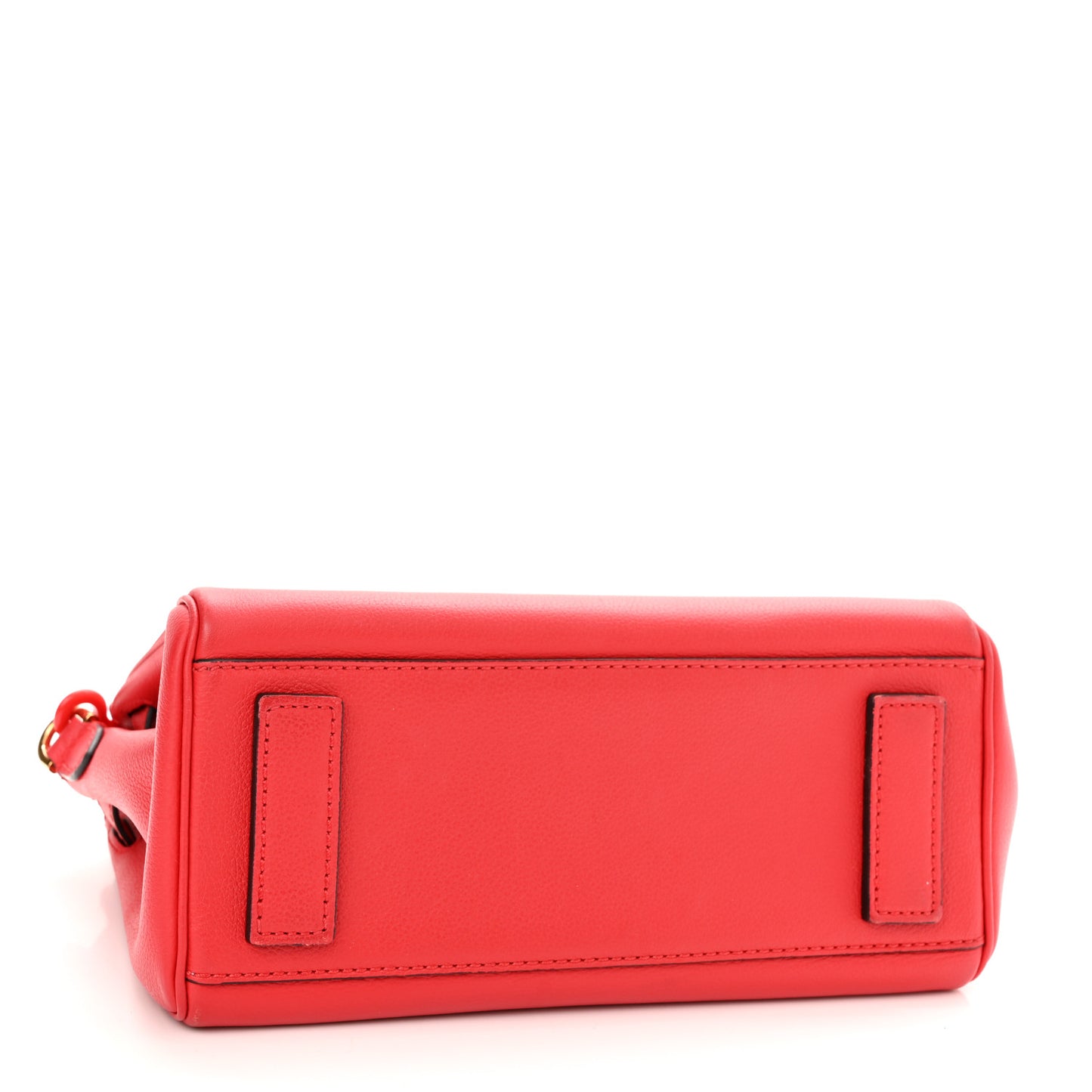Calfskin Medium La Medusa Top Handle Handbag Red