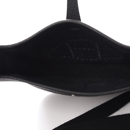Hermes Taurillon Clemence Evelyne TPM Black 5 of 8
