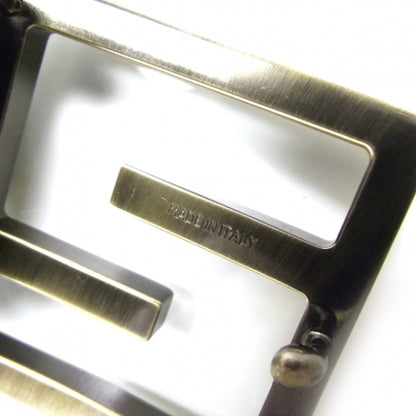 Fendi Zucca Spalmati FF Buckle Belt 115 46 Tobacco 6 of 7