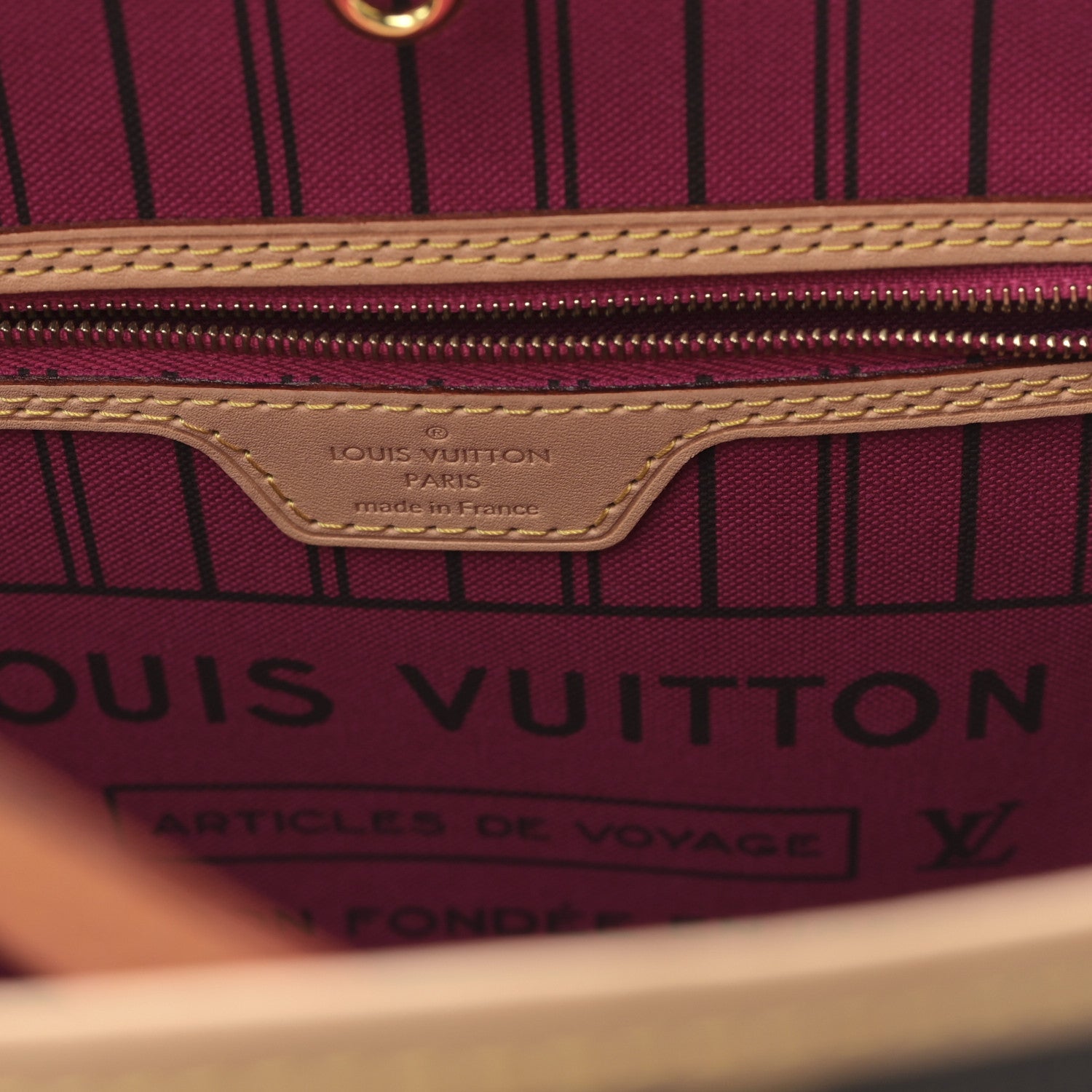 Louis Vuitton Monogram Neo Neverfull PM Pivoine 6 of 9