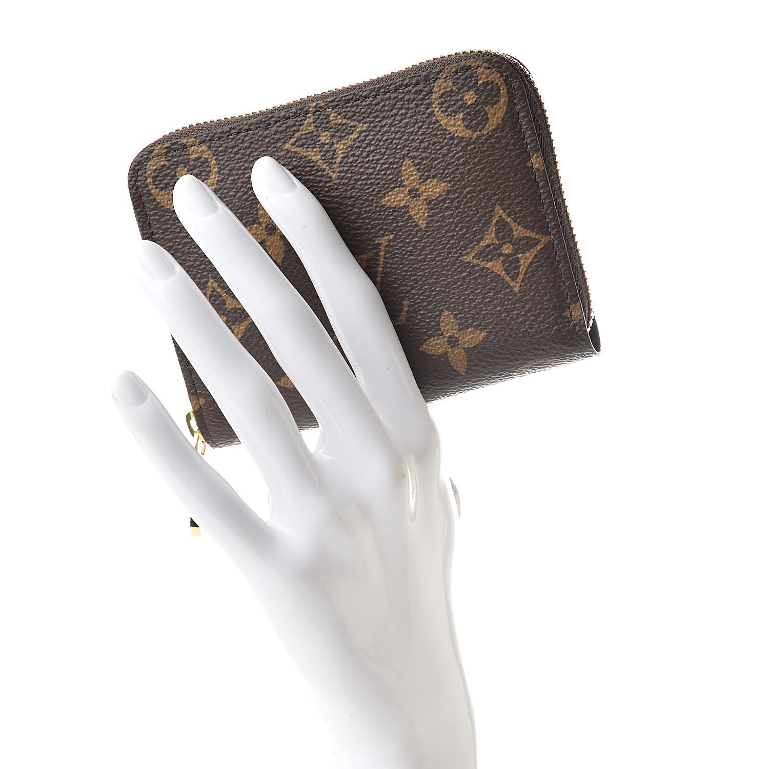 Louis Vuitton Monogram Zippy Coin Purse 2 of 6