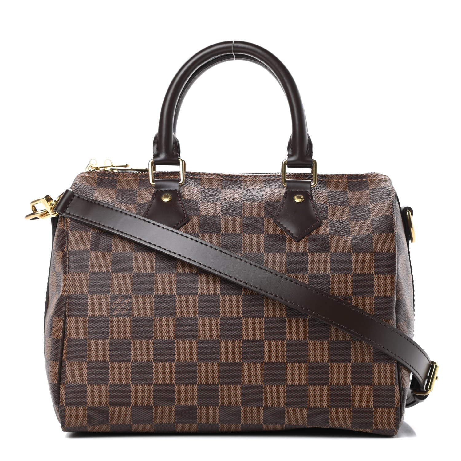 Louis Vuitton Damier Ebene Speedy Bandouliere 25 1 of 10