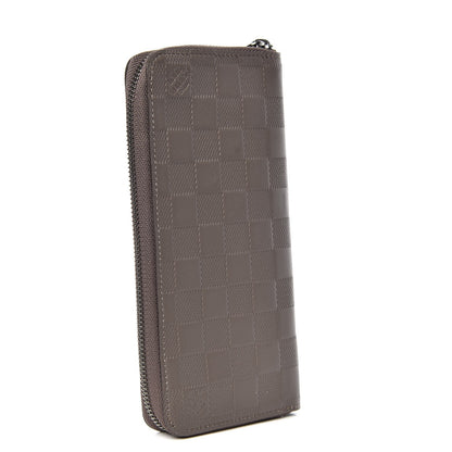 Louis Vuitton Damier Infini Zippy Vertical Wallet Granit 3 of 14