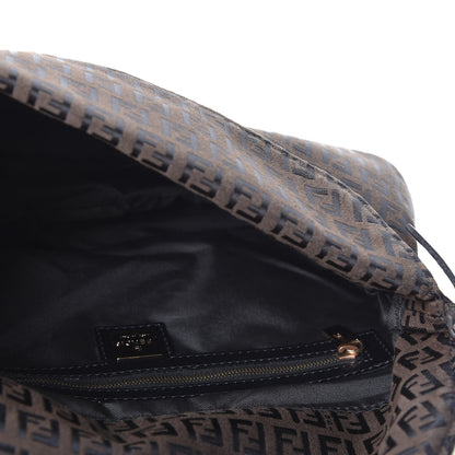 Fendi Zucchino Baguette Dark Brown 4 of 8