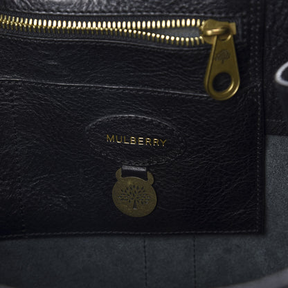 Mulberry Natural Leather Bayswater Black 6 of 9
