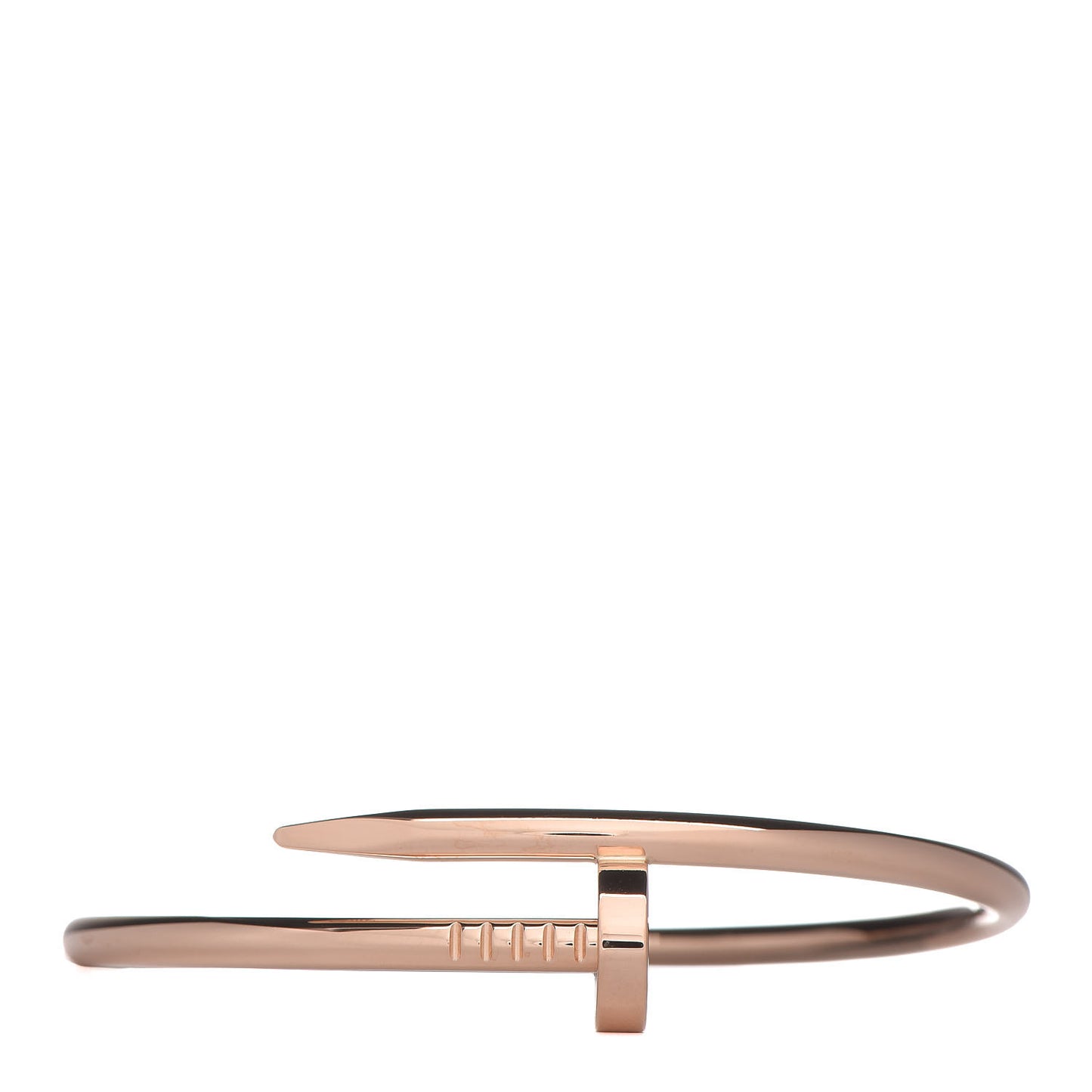 18K Pink Gold Juste Un Clou Bracelet 17