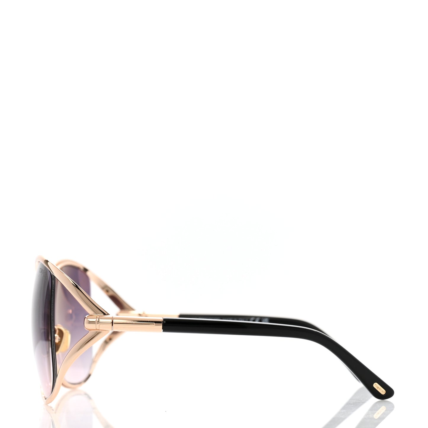 Metal Marta Sunglasses TF1091 Gold