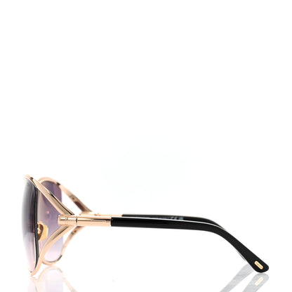 Tom Ford Metal Marta Sunglasses TF1091 Gold 3 of 8