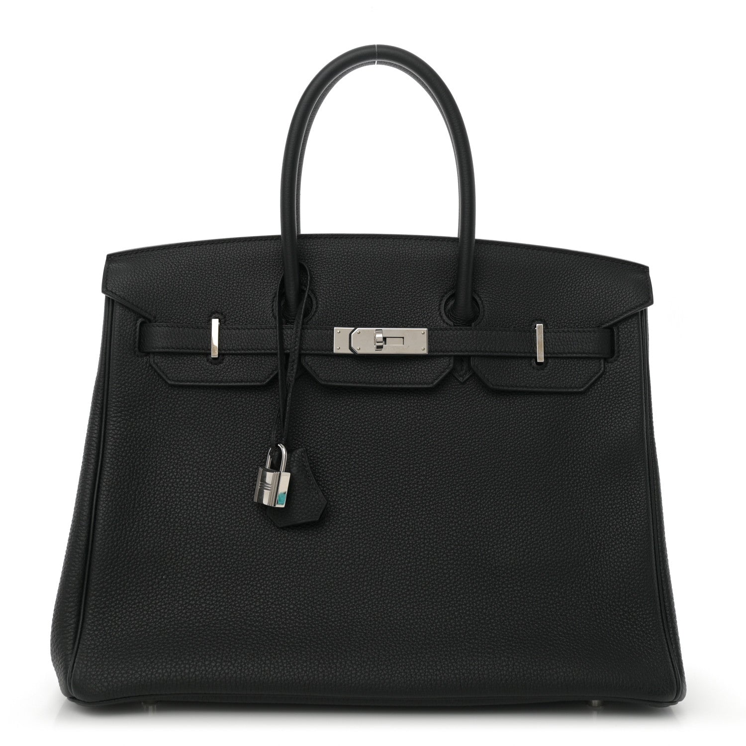 Hermes Togo Birkin 35 Black 1 of 12