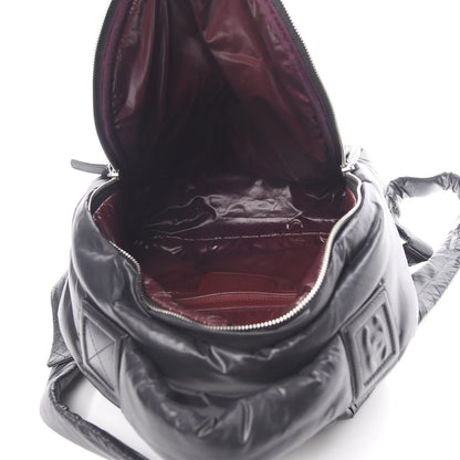 Chanel Nylon Quilted Coco Cocoon Backpack Black 4 of 9