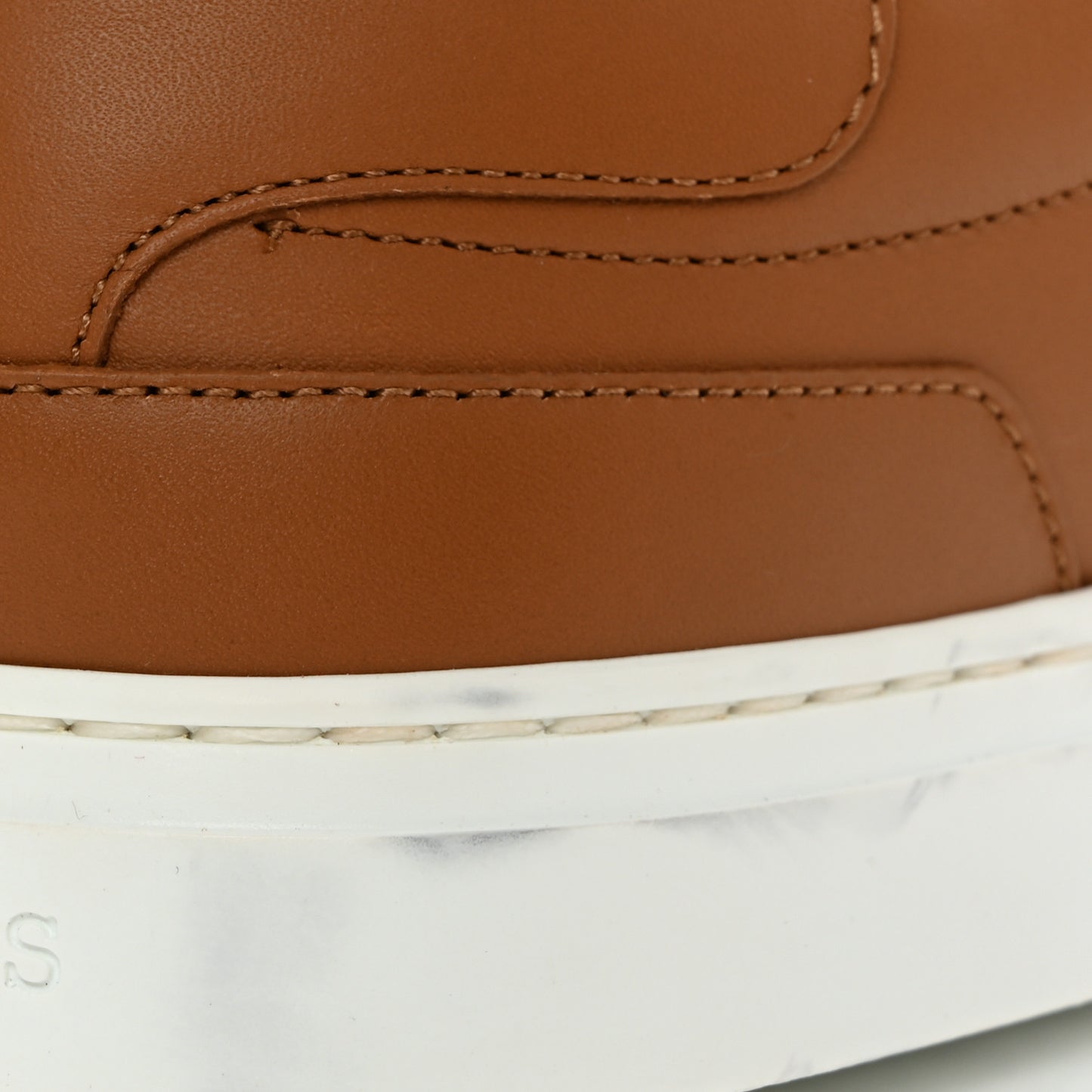 Calfskin Day Sneakers 40 Naturel