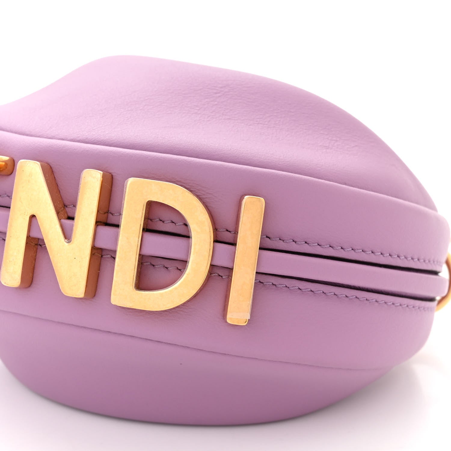 Fendi Vitello Grace New Matte Nano Fendigraphy Hobo Charm Agapanto 10 of 10