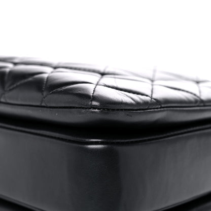 Chanel Lambskin Quilted Large Trendy CC Dual Handle Flap Bag Black 11 of 23