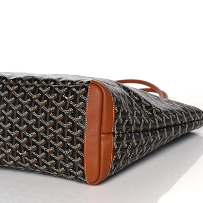 Goyard Goyardine Artois MM Black Gold 10 of 10