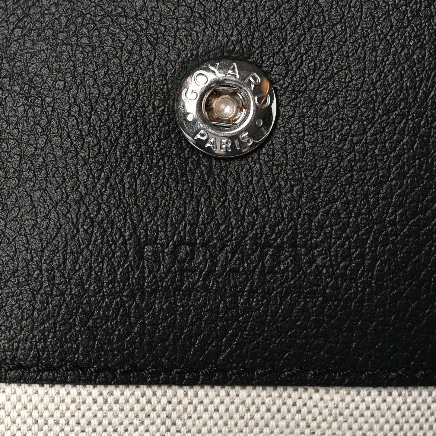 Goyardine Saint Louis PM Black
