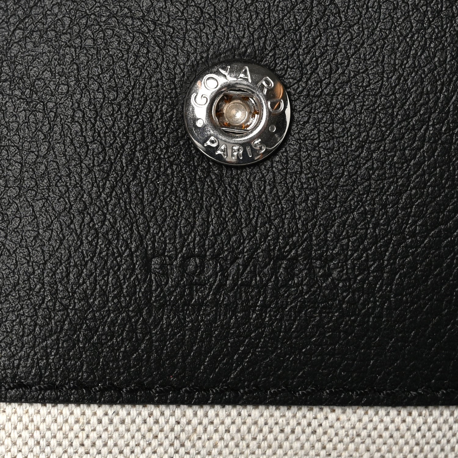 Goyard Goyardine Saint Louis PM Black 8 of 11