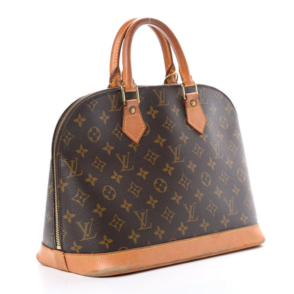 Louis Vuitton Monogram Alma PM 2 of 19