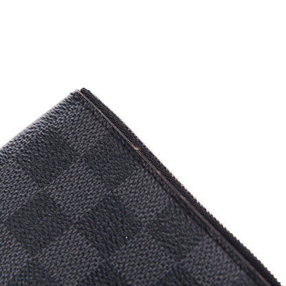 Louis Vuitton Damier Graphite Key Pouch 10 of 10