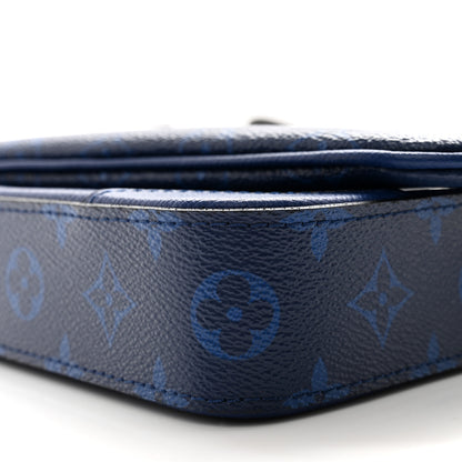 Louis Vuitton Taigarama Trio Messenger Cobalt 10 of 10
