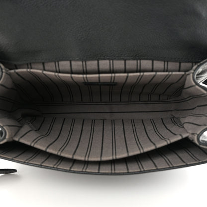 Louis Vuitton Empreinte Pochette Metis Black 5 of 15