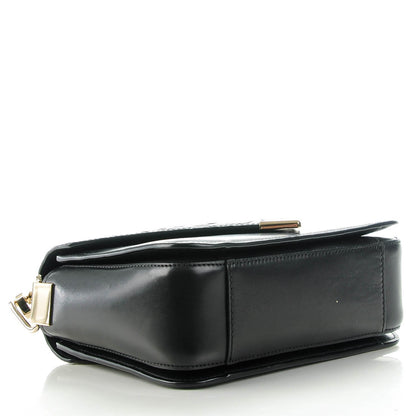 Alexander Wang Alligator Calfskin Embossed Prisma Envelope Crossbody Black 4 of 7