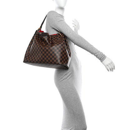Louis Vuitton Damier Ebene Graceful MM 2 of 10