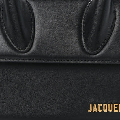 Jacquemus Smooth Calfskin Le Chiquito Moyen Black 7 of 14