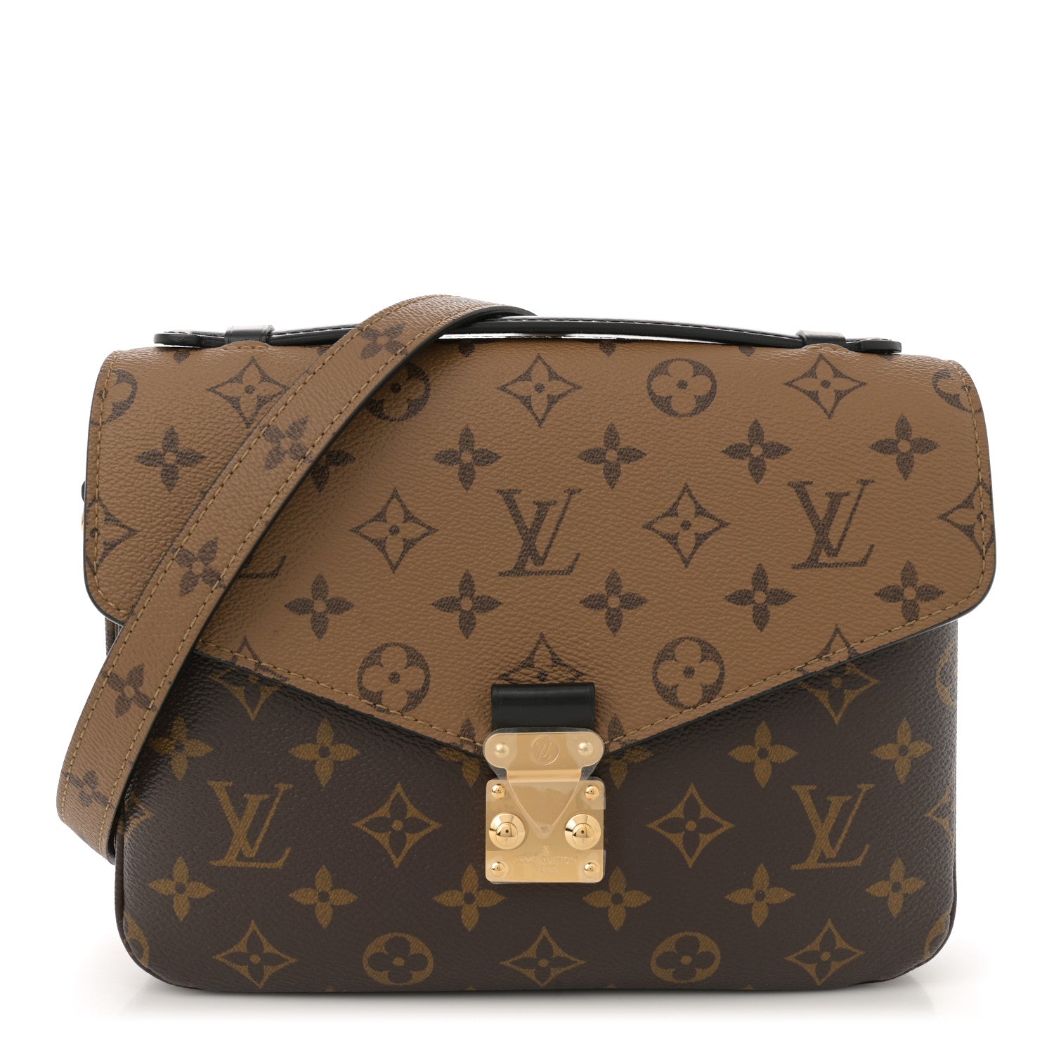 Louis Vuitton Reverse Monogram Pochette Metis 1 of 10