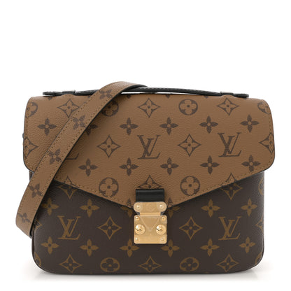 Louis Vuitton Reverse Monogram Pochette Metis 1 of 10